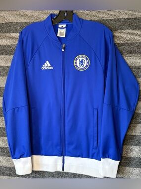 2016 Adidas Chelsea Football Club Training Track Jacket Men’s Small